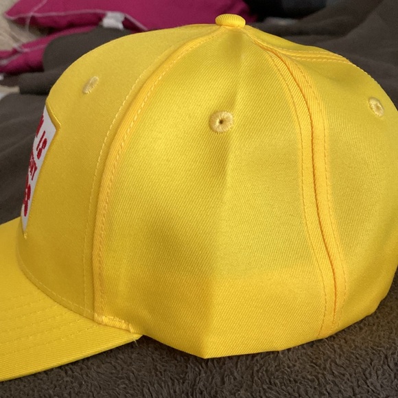 WFM Yellow Is Happy Healthy Savings spapback hat 🧢 - Picture 7 of 17